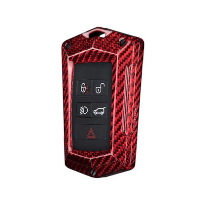 Carbon Fiber Smart Remote Key Cover for Range Rover Velar (2018-2020)