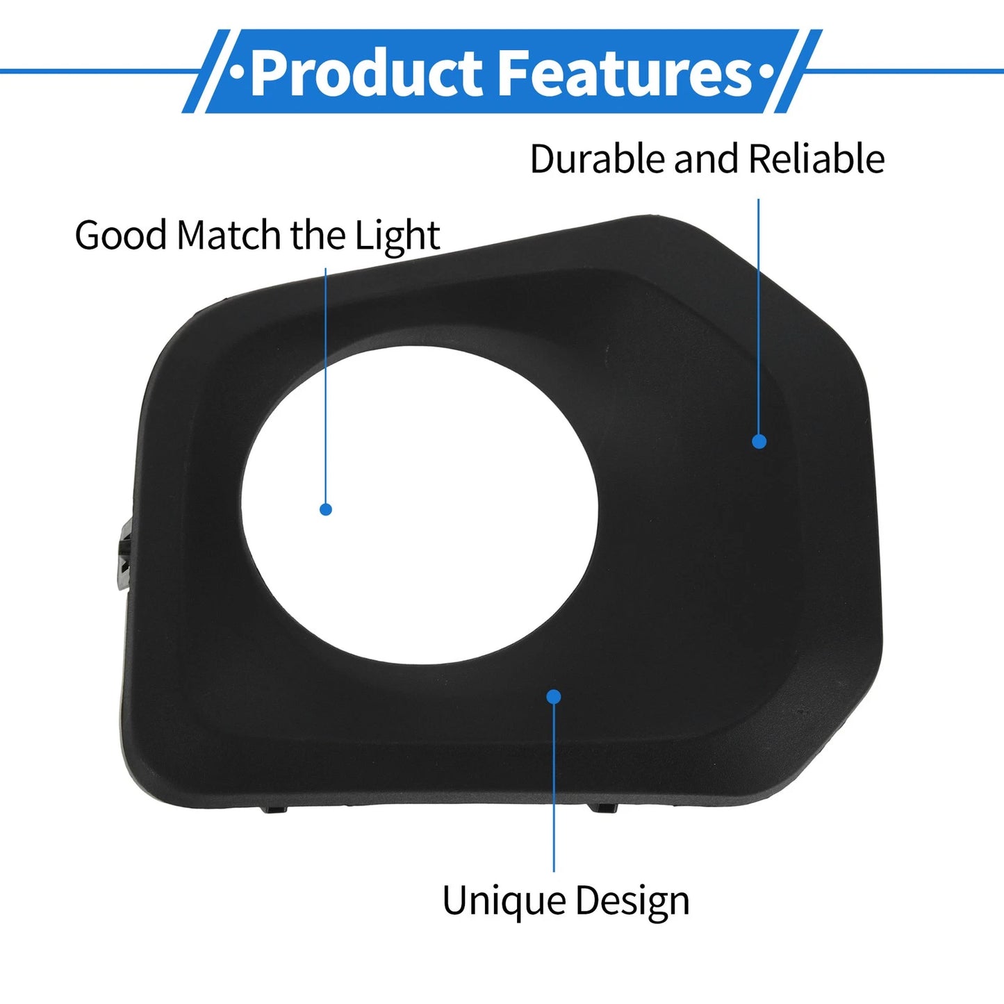 Fog Light Covers  for Toyota Tacoma SR5 (2005-2023)