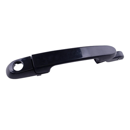 Right Front Exterior Door Handle Black for Hyundai Accent (2006-2011)