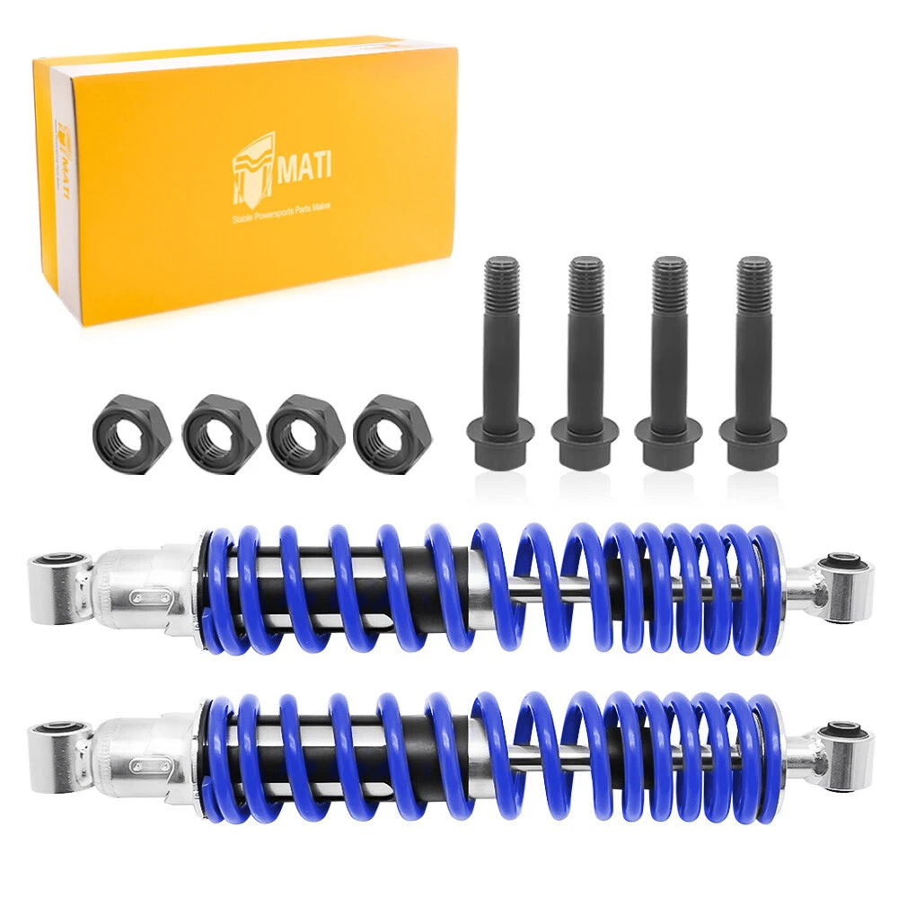 2 x Blue Front Shocks Absorber for Yamaha Banshee 350 (1987–2006)