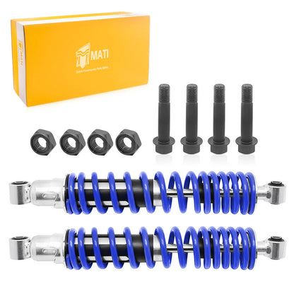 2 x Blue Front Shocks Absorber for Yamaha Banshee 350 (1987–2006)