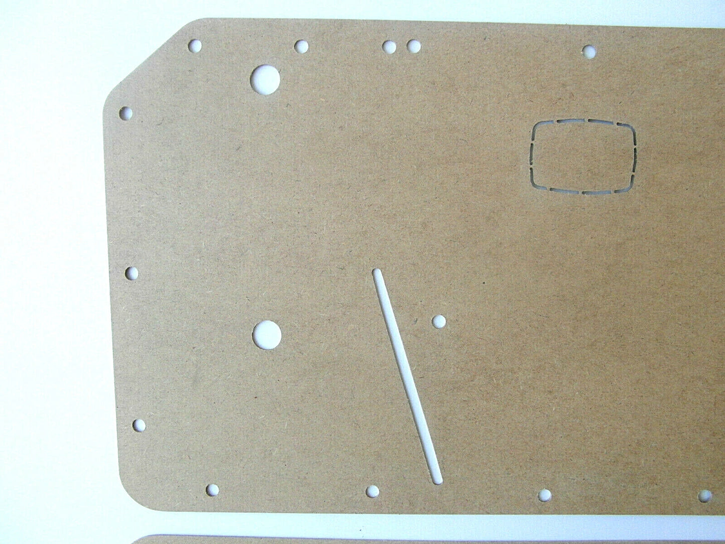 Door panels 2 x for Triumph TR6 (1968–1976)