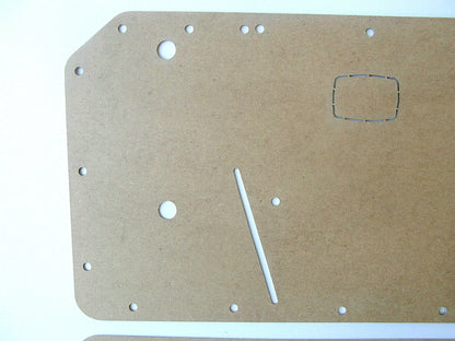 Door panels 2 x for Triumph TR6 (1968–1976)