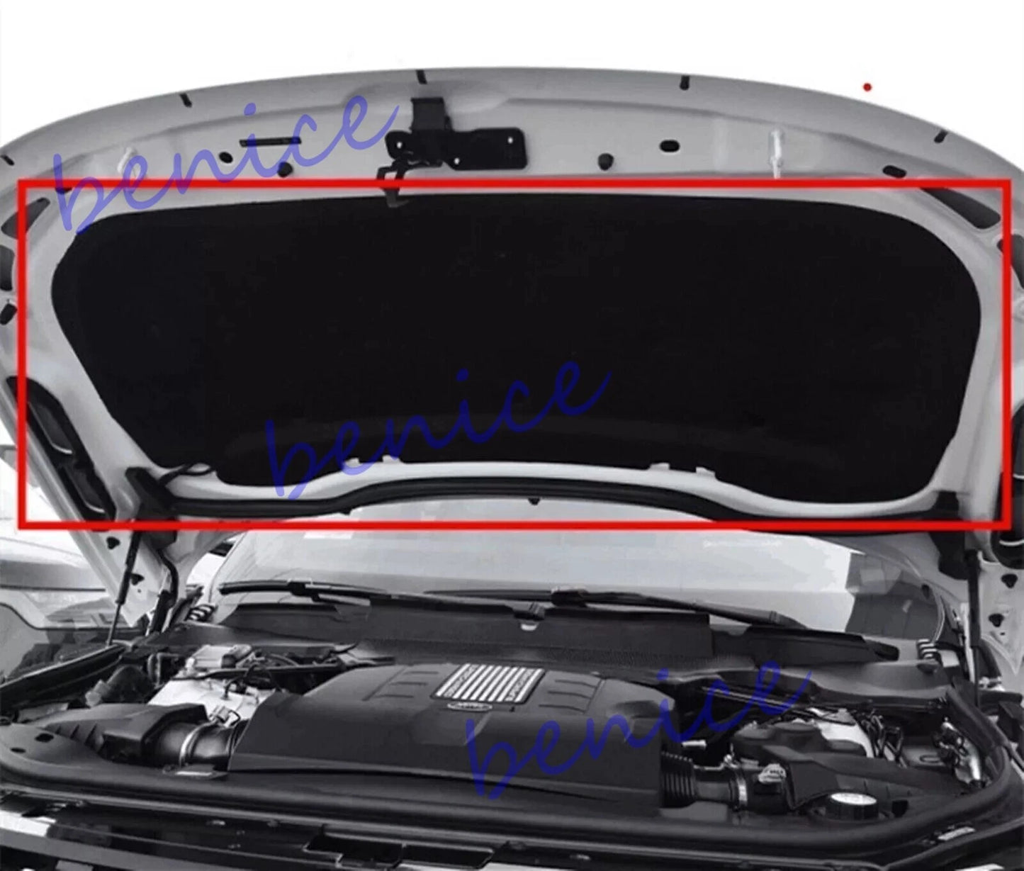 Hood Insulation Pad Engine Cover for Range Rover Sport (2014–2015)