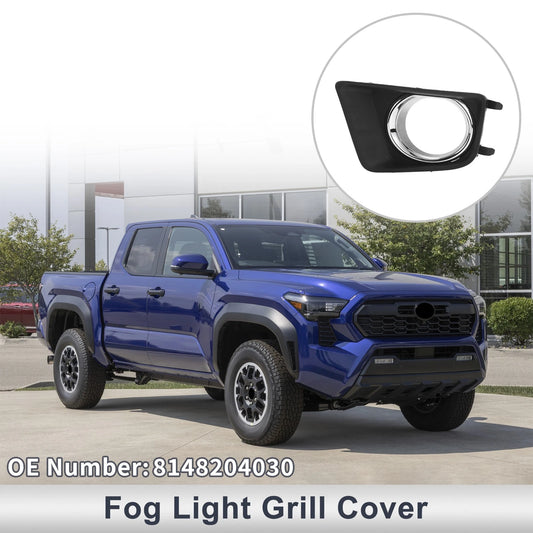 1 Pc Car Front Left Fog Light Grill for Toyota Tacoma (2012–2015)