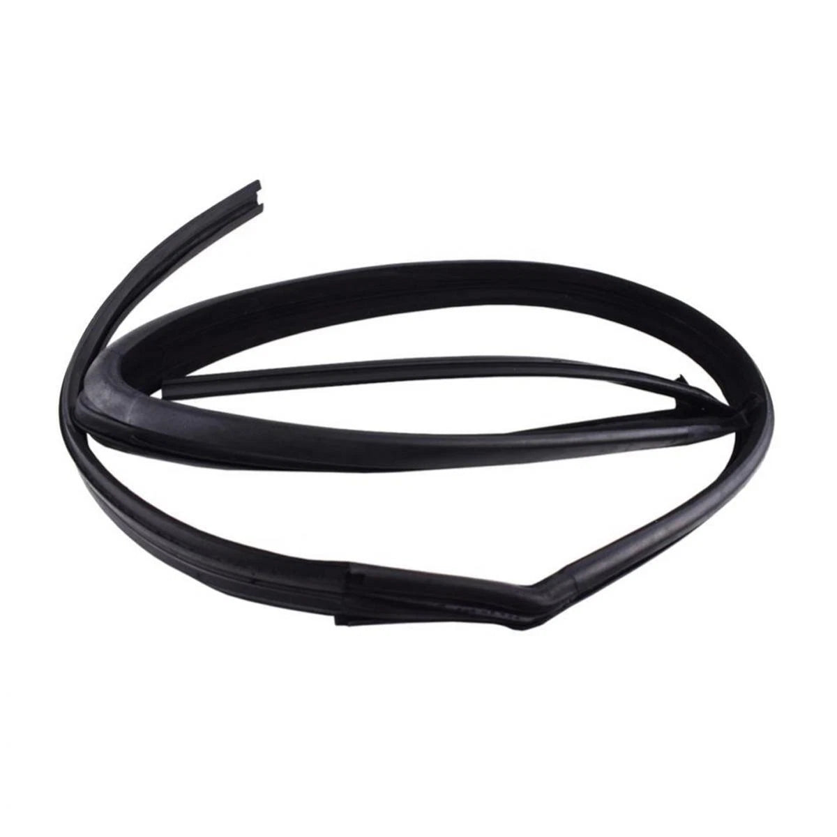 Door Glass Run Channel Rubber Pair LH+RH Fits Nissan Frontier D22 UTE 98-05 D11