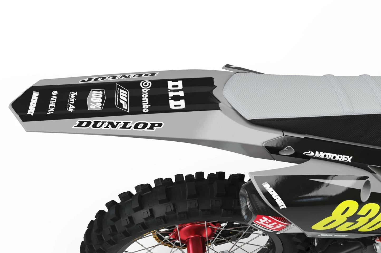 Full Custom Graphic Kit for Honda CR 125 (2002-2012)
