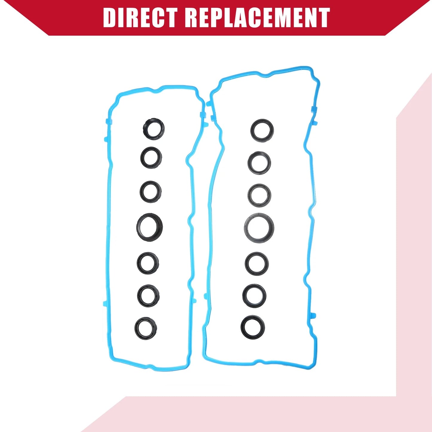 Engine Valve Cover Gasket Set for Jeep Cherokee (2014-2022)