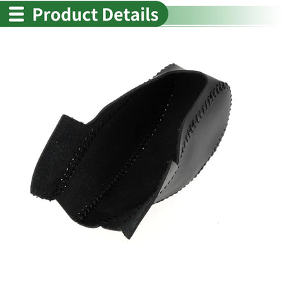 Car Gear Shift Knob Cover for Subaru Forester (2014-2017) Black Faux Leather