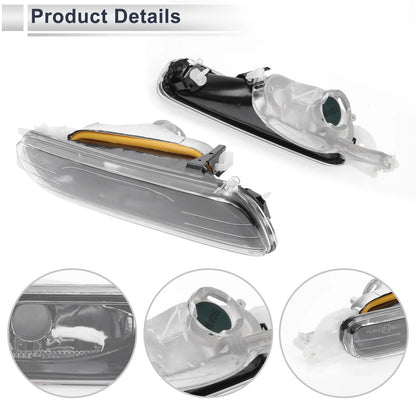 Right Front Bumper Side Marker Light Cover for BMW 3 Series (2006-2013)