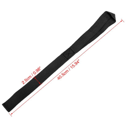 10 PCS / 2.5 x 40.5cm Cargo Belt Loop Tie Down Strap for Motorcycle