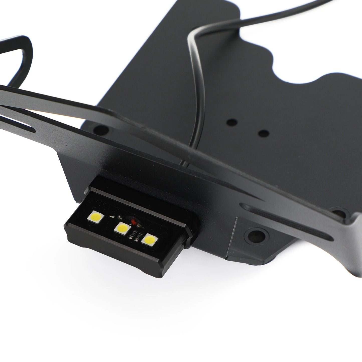 License Plate Holder for Yamaha Tenere 700 / XTZ700 (2019-2021)