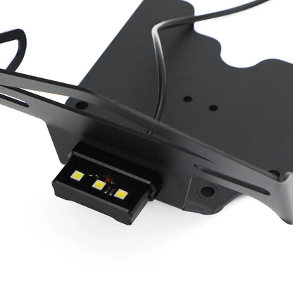 License Plate Holder for Yamaha Tenere 700 / XTZ700 (2019-2021)