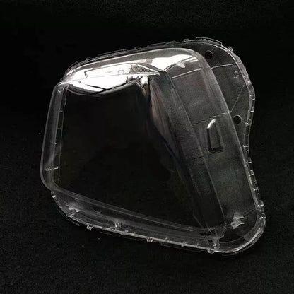 Left Headlamp Lens Cover + Sealant Glue for Hyundai Tucson (2022–2025)