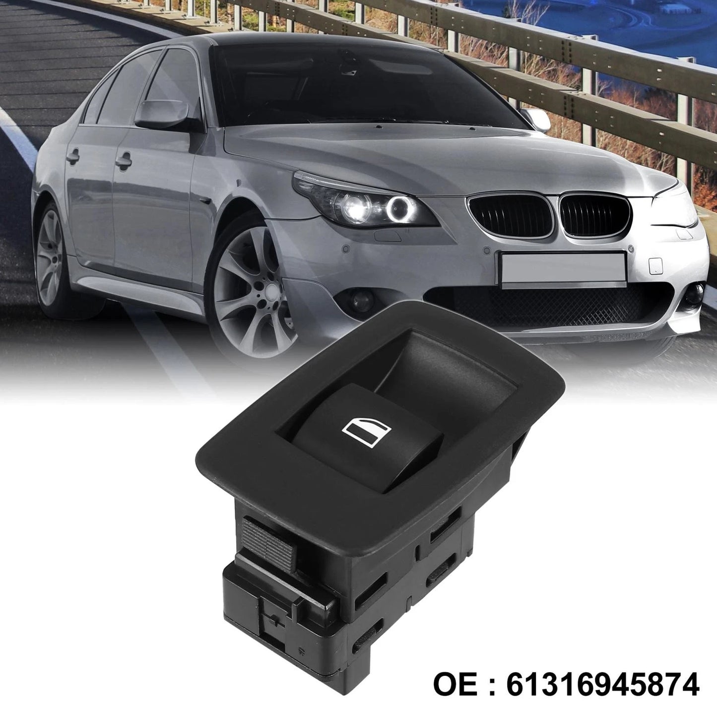 Power Window Switch for BMW 335i, X5, 328i (2007-2013)