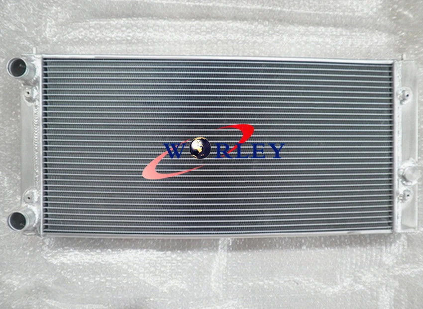 Row Aluminum Radiator + Fan for Volkswagen Golf MK3 GTI VR6 (1994-1998)
