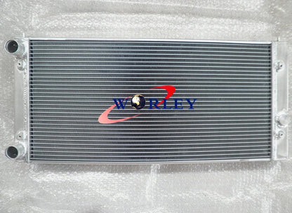Row Aluminum Radiator + Fan for Volkswagen Golf MK3 GTI VR6 (1994-1998)