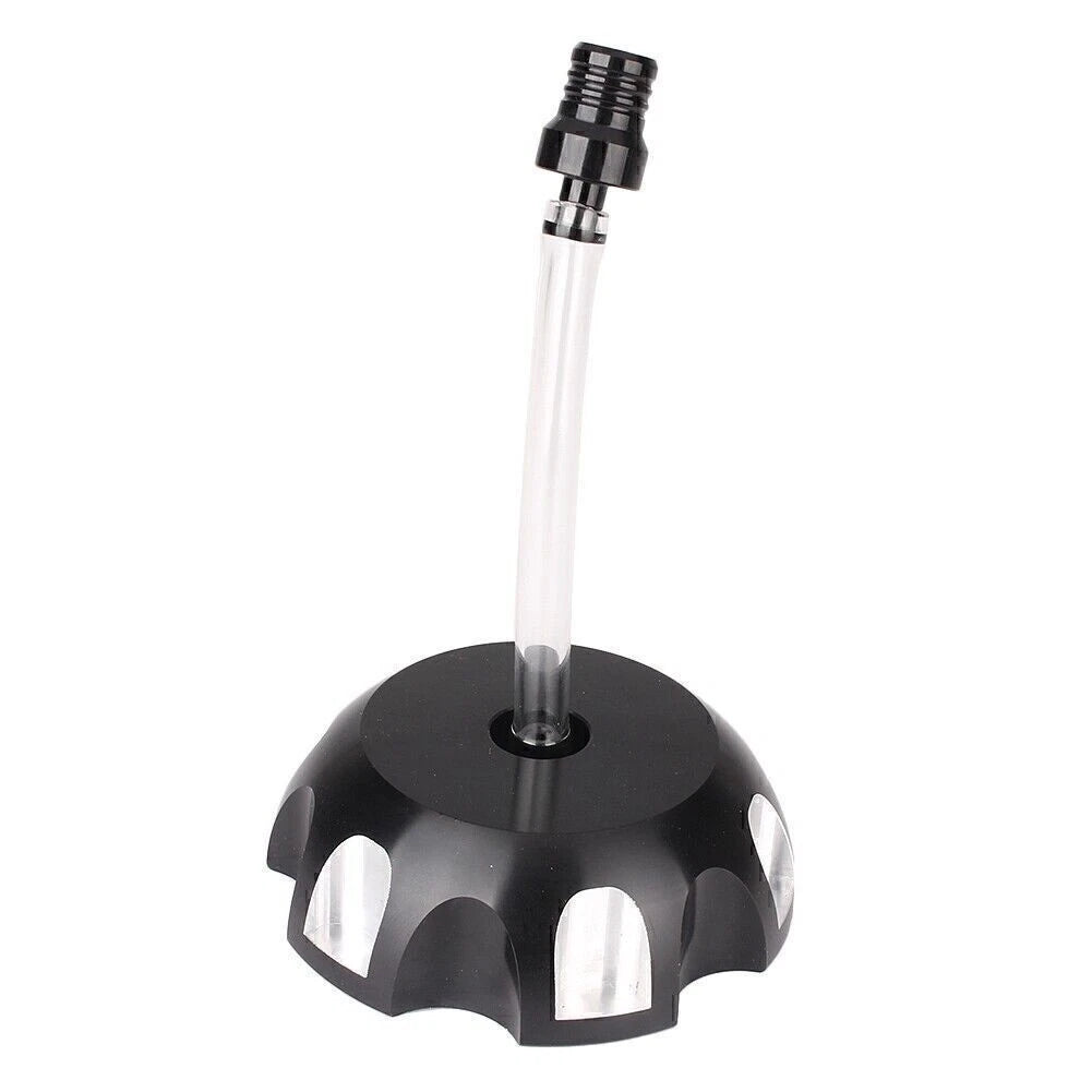 CNC Black Fuel Gas Tank Cap Cover for Honda CRF150F CRF230F (2003-2017)