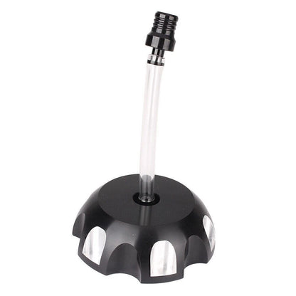 CNC Black Fuel Gas Tank Cap Cover for Honda CRF150F CRF230F (2003-2017)