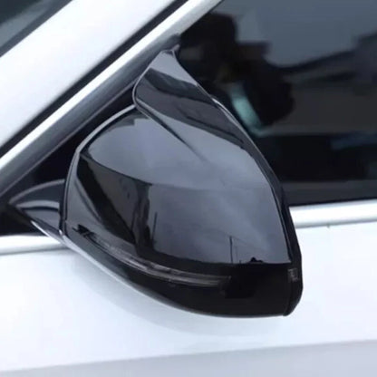 Glossy Black Rear View Wing Mirror Cover Cap for BMW X1 U11 (2023-2025)
