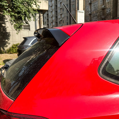 Gloss Black Rear Boot Spoiler Lip for VW Polo 6R/6C GTI (2009-2017)