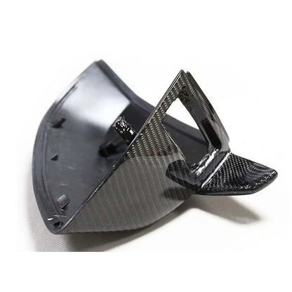 Replace Carbon Fiber Wing Mirror Cover Housing Kit Fit For Audi Q5 Q7 2017-2023