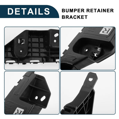 Right Front Bumper Retainer Bracket for Chevy Trax (2013 - 2016)
