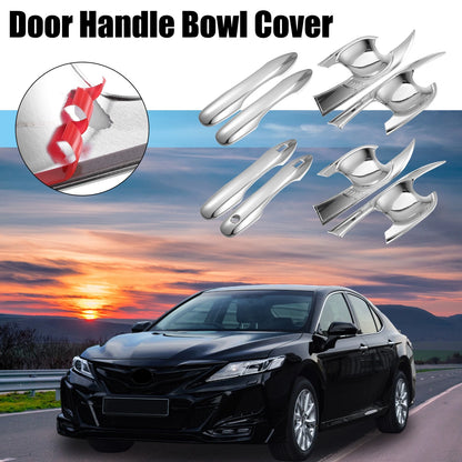 Exterior Door Handle Bowl Cover Set for Toyota Camry (2018-2023)