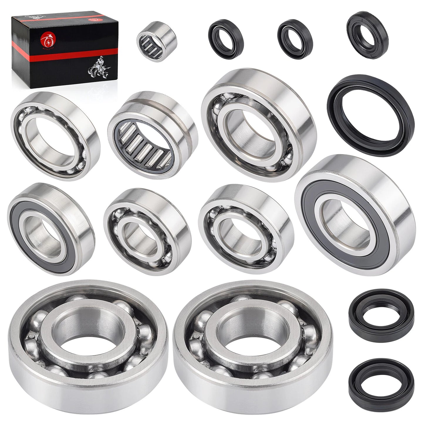 Crankshaft Bearings Seals Kit for Yamaha WR450F 2003-2006