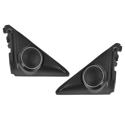 2 x Car Front Door Trumpet Tweeter Speaker Covers for Honda Accord