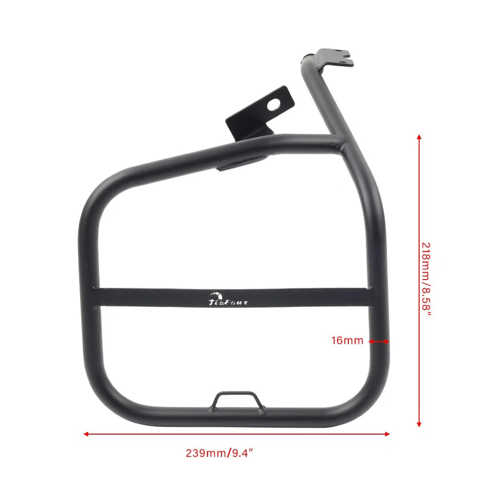 Trunk Saddle Bag Support Bracket for Harley Sportster S 1250 (2021-2023)