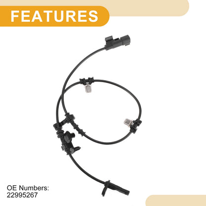 ABS Wheel Speed Sensor for Cadillac XT5 Rear (2017 - 2019)