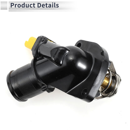 Engine Coolant Thermostat Housing for Peugeot 207, 1007 & Citroen C2 (2006-2014)
