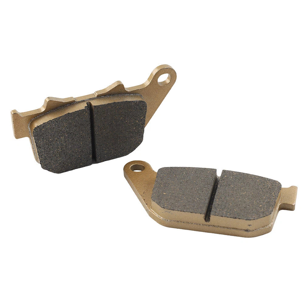 Rear Brake Pads for HARLEY DAVIDSON XL 883 R Sportster R, XL 1200 C Custom (2005-2013)