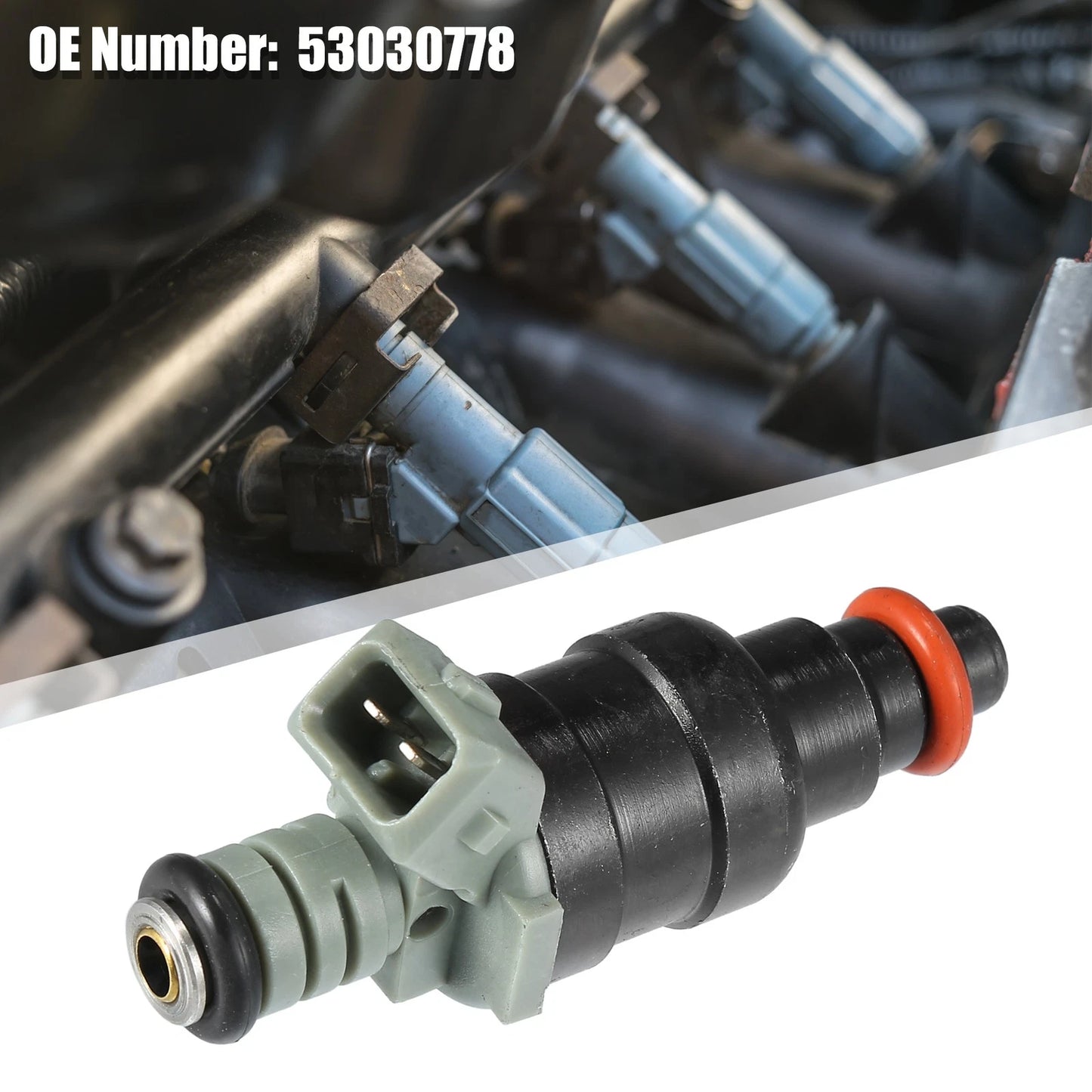 Flow Matched Fuel Injector for Ram Jeep