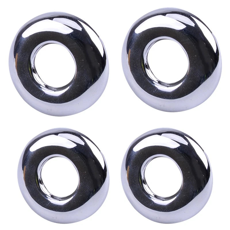 Chrome 4 x Door Lock Ring Trim for Ford F150 (2015-2019)