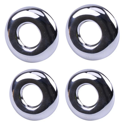 Chrome 4 x Door Lock Ring Trim for Ford F150 (2015-2019)