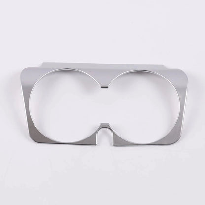 Water Cup Holder Lid Cover Trim for Mercedes-Benz C-Class Sedan (2015-2021)