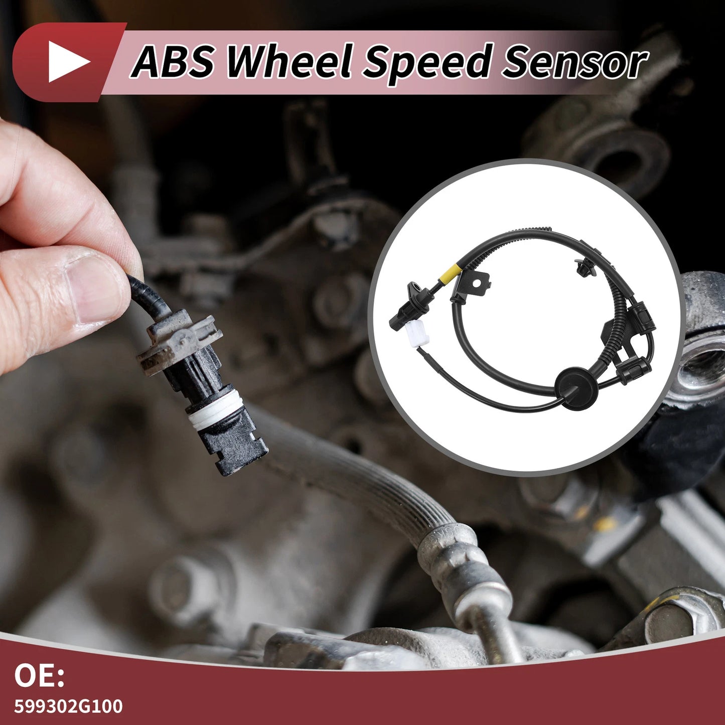 ABS Wheel Speed Sensor for KIA Magentis (2007-2010)
