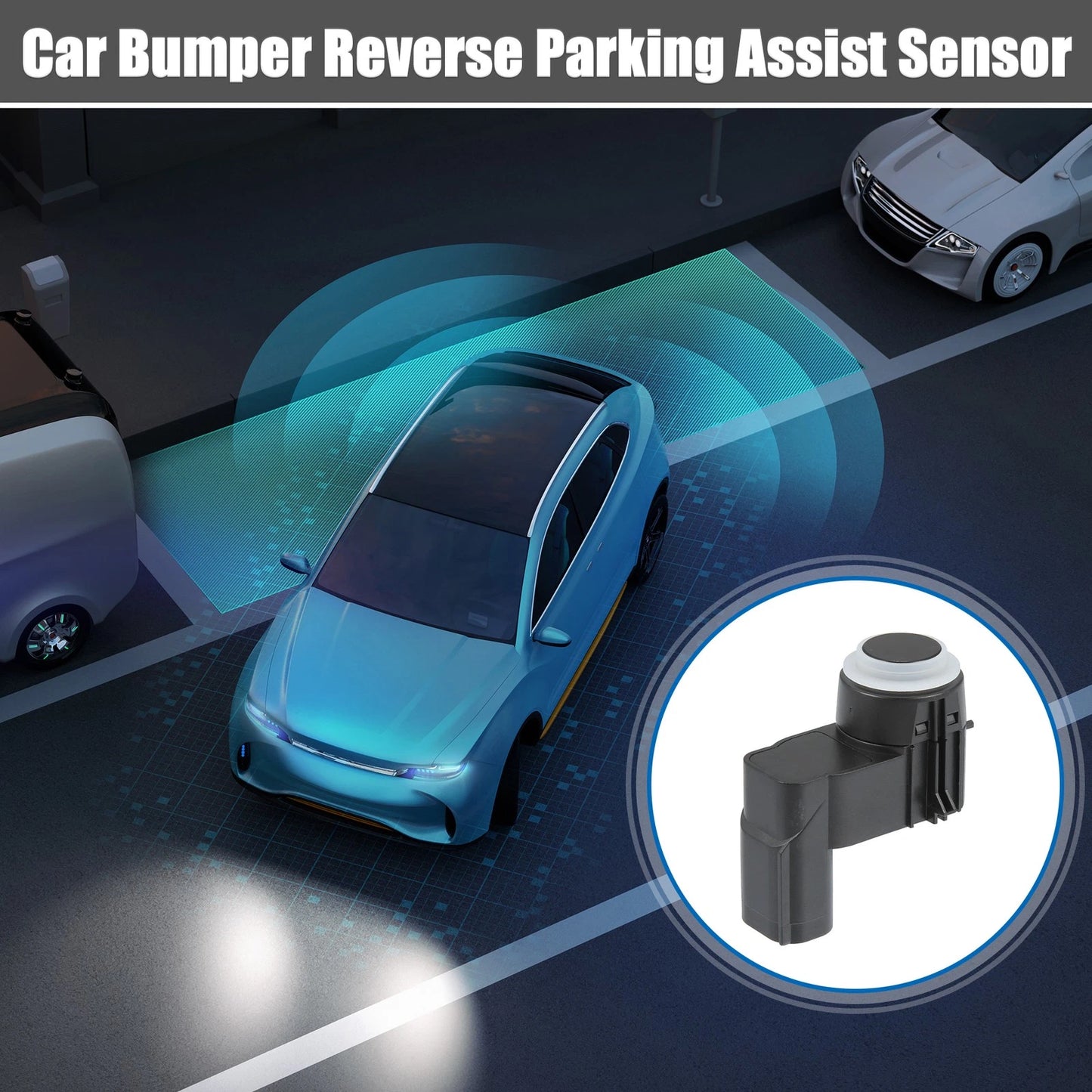 PDC Backup Parking Sensor for Peugeot