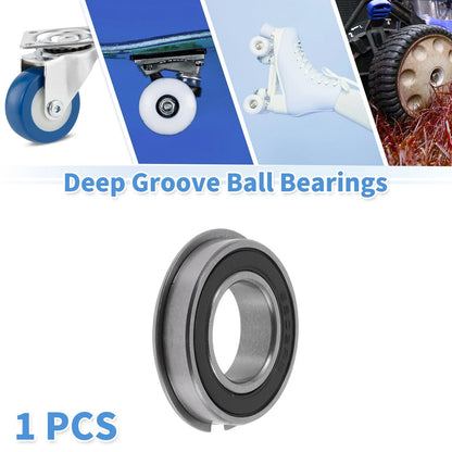 Deep Groove Ball Bearings 15x28x7mm 1 Pc for Scooter Skateboard Wheel