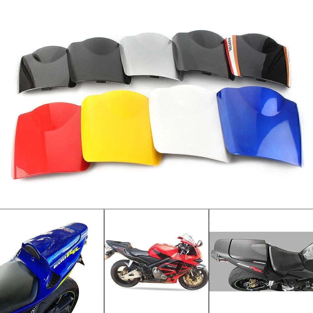 Rear Seat Cover Cowl for Honda CBR600RR/F5 (2003-2006) Silver