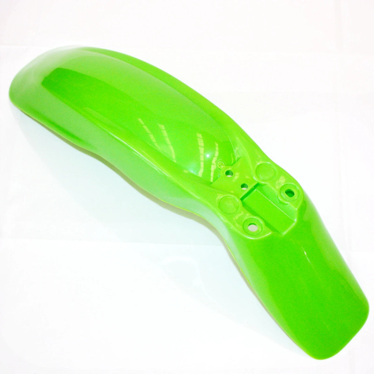 Green Plastic Front Wheel Mud Guard Fender for KLX110 PIT PRO Dirt Bike