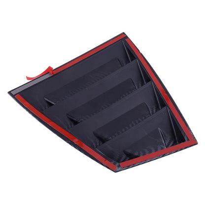 Rear Window Louver Shutter Covers for Subaru WRX STi (2015-2020)