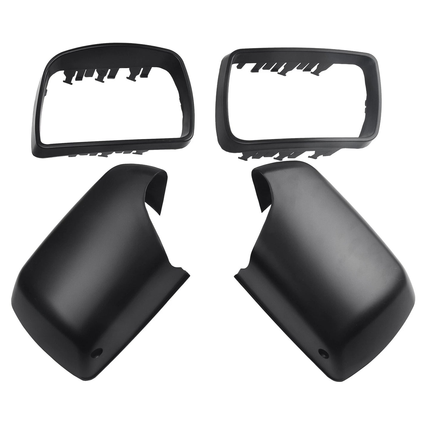 4 x Mirror Cover with LED Hole for X5 E53 (2000–2006)