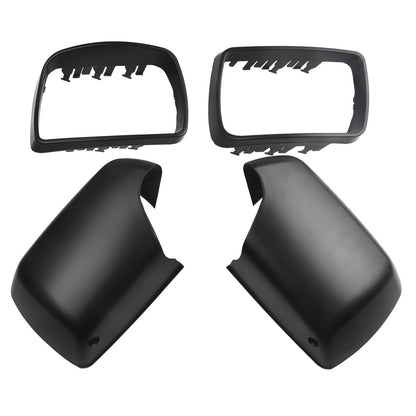 4 x Mirror Cover with LED Hole for X5 E53 (2000–2006)