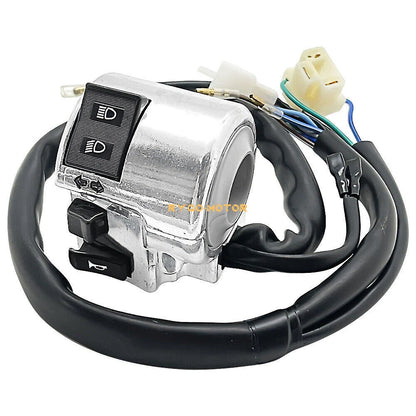 Turn Signal Horn Hi-Low Switch for Honda Shadow VLX 600 VT600C (1999–2003)