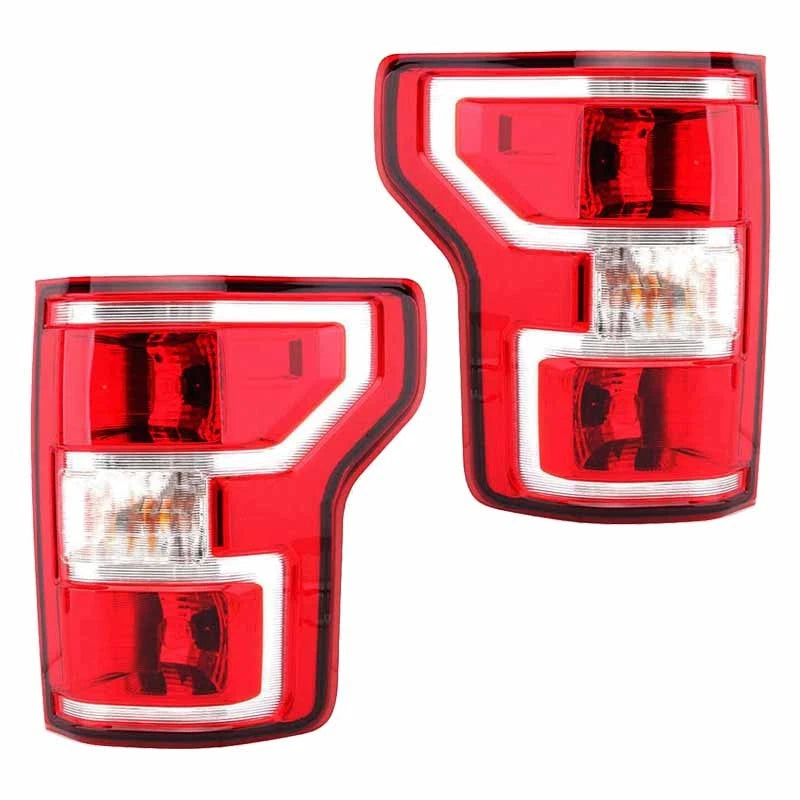 Rear Tail Light Lamps  Left & Right for Ford F-150 (2018-2020)