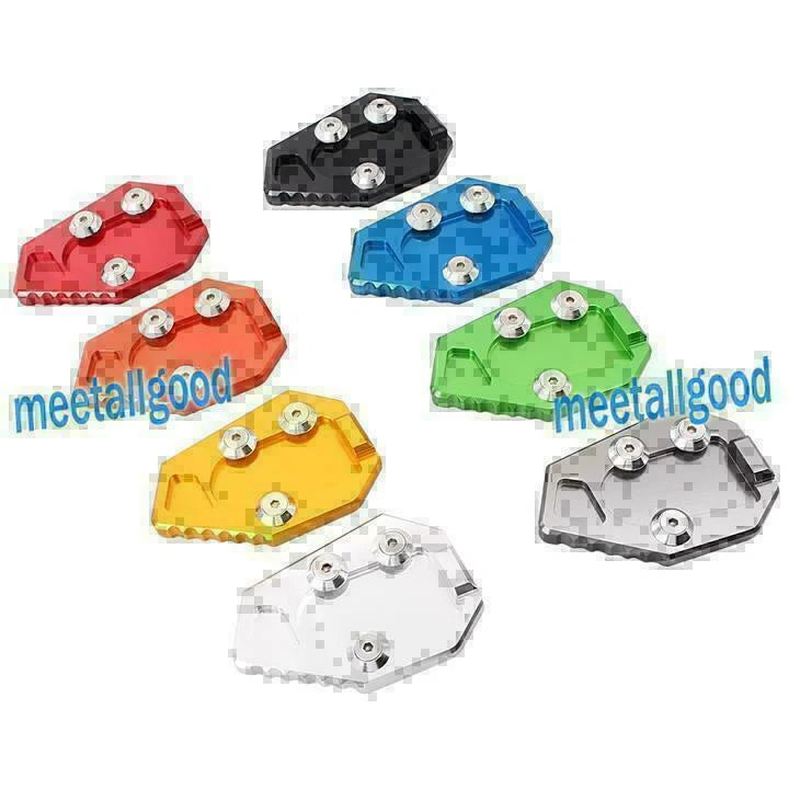 Billet Side Stand Plate Kickstand Support Pad for Honda CB1000 (2008-2015)