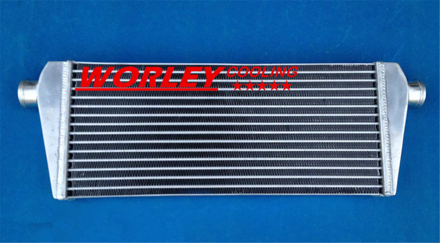 235x550x45mm Turbo Front Mount Intercooler for QLD